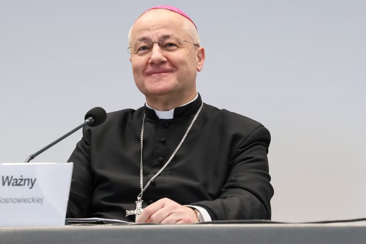 Biskup Artur Ważny
