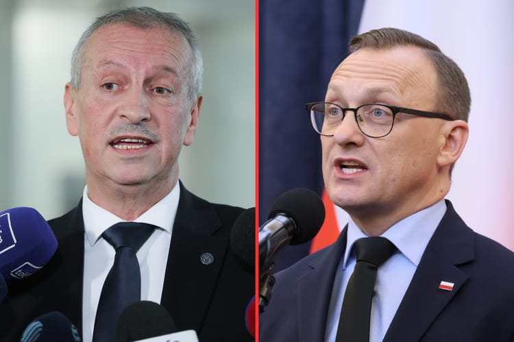 Jacek Dobrzyński: „Rzecznik łże”.