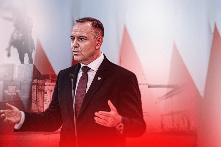 Sondaż o prezydenturze Karola Nawrockiego