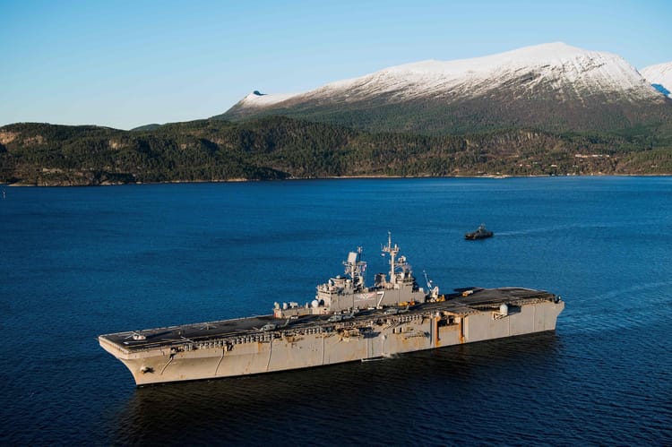 Manewry NATO Trident Juncture 2018