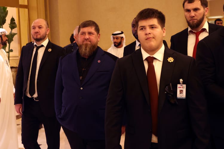 Russian President Putin On Foreign Trip To UAE And Saudi Arabia