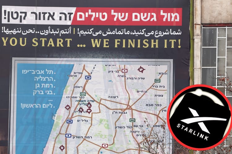 USA przemyciły tysiące terminali Starlink do Iranu