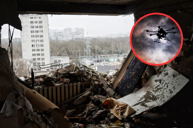 Ukraina blokuje rosyjskie Starlinki.