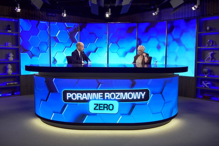 Borys Budka w Kanale Zero.