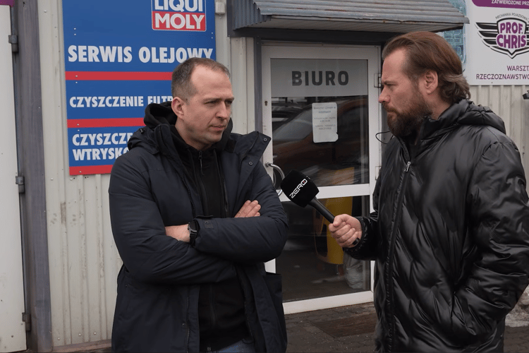 Krzysztof Michałowski i Krzysztof Stanowski