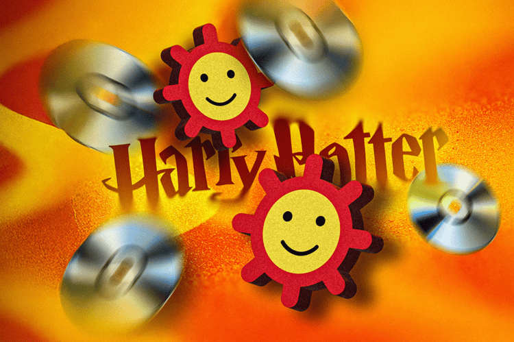 Gadu-Gadu, Harry Potter logo, płyta CD