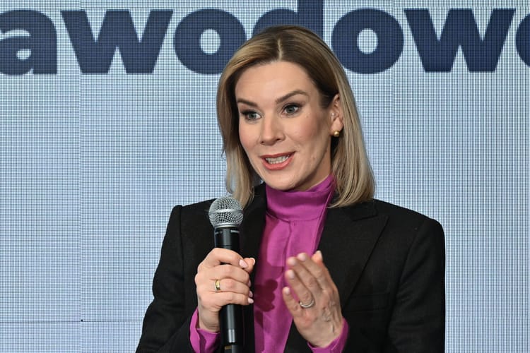 Pierwsza Dama RP Marta Nawrocka