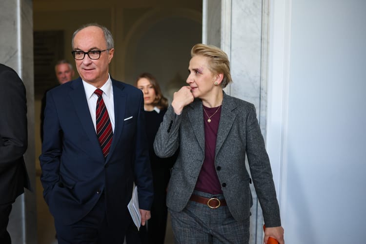 Włodzimierz Czarzasty, Joanna Scheuring-Wielgus