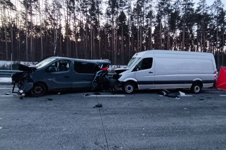 Koło Ostrowi Mazowieckiej zginęły dwie osoby (zdjęcie ilustracyjne).