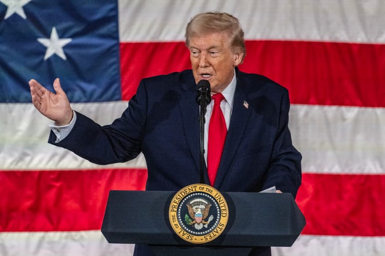 Rada Pokoju przekaże 5 mld dol. na odbudowę Strefy Gazy.