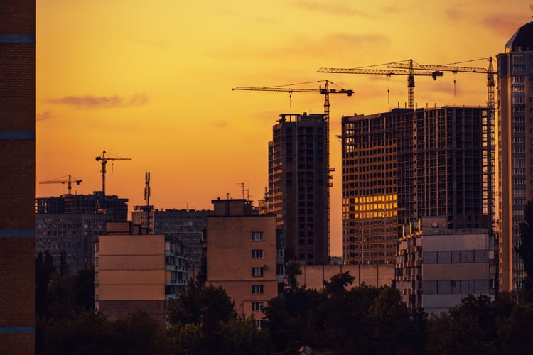 Contruction buildings