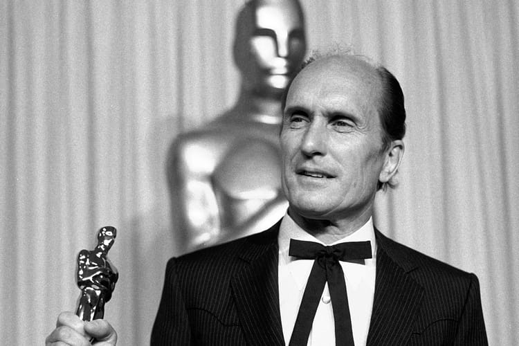 Oscar Winner Robert Duvall at Academy Awards