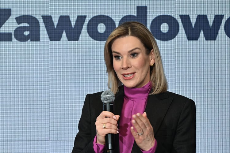 Pierwsza Dama RP Marta Nawrocka