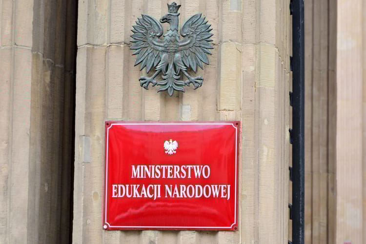 Ministerstwo Edukacji Narodowej.