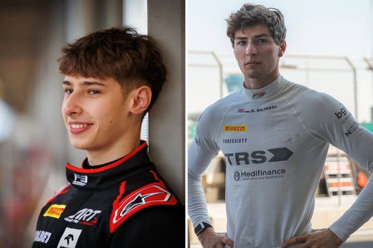 Maciej Gładysz i Roman Bilinski.