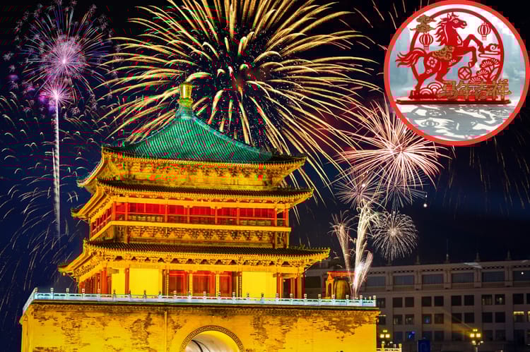 Chiński Nowy Rok pod znakiem Ognistego Konia