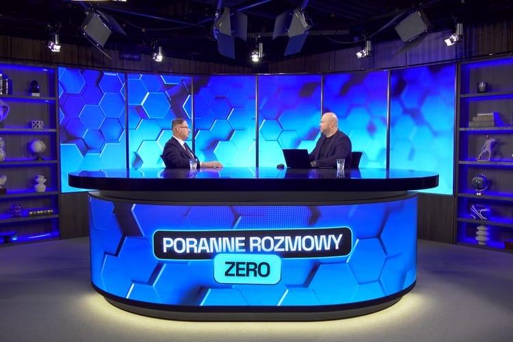 Przemysław Wipler w Kanale Zero.