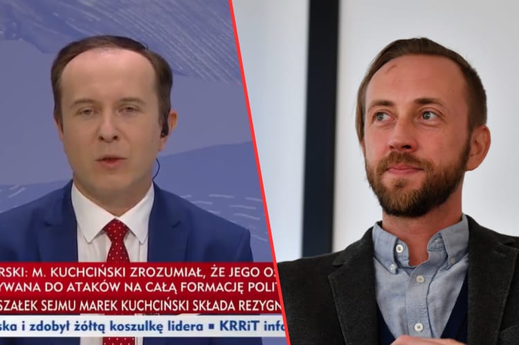 "Ekspert bez ekspertyzy". Krzysztof Izdebski komentuje doniesienia Zero.pl o fundacji Miłosza Manasterskiego