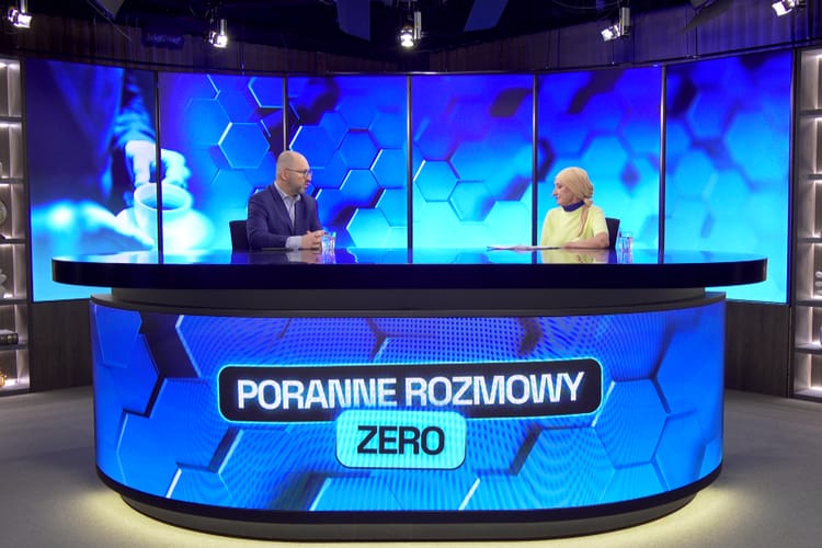 Adam Bielan w Kanale Zero.