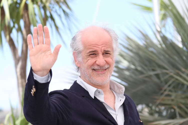 Toni Servillo na festiwalu w Cannes