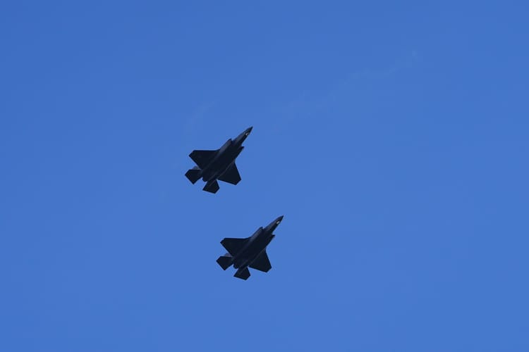 Amerykańskie myśliwce F-35A