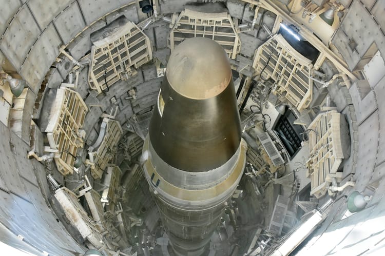 Pocisk balistyczny  LGM-25C Titan II.