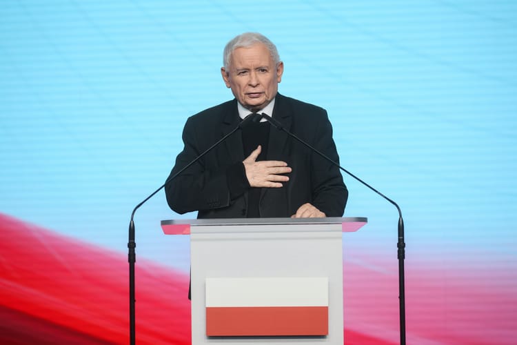 Jarosław Kaczyński wybrał swojego kandydata na premiera.