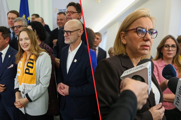 Katarzyna Pełczyńska-Nałęcz i Paulina Henning-Kloska