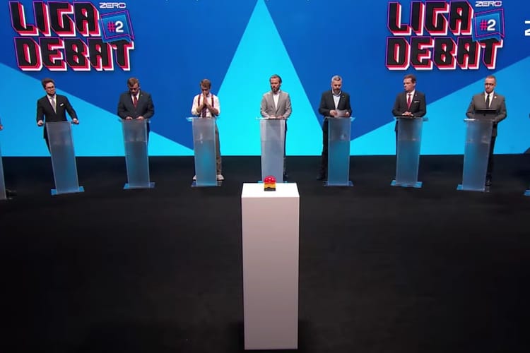 Drugi odcinek Ligi Debat w Kanale Zero