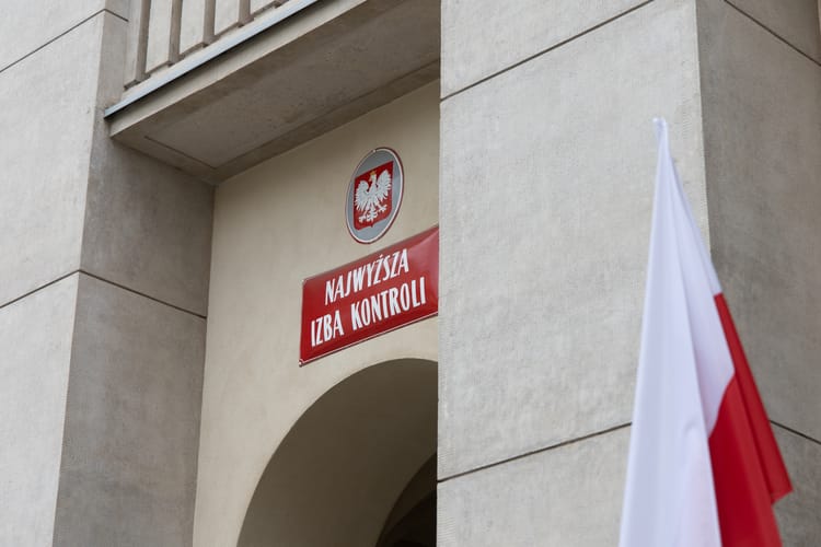 Budynek Najwyższej Izby Kontroli