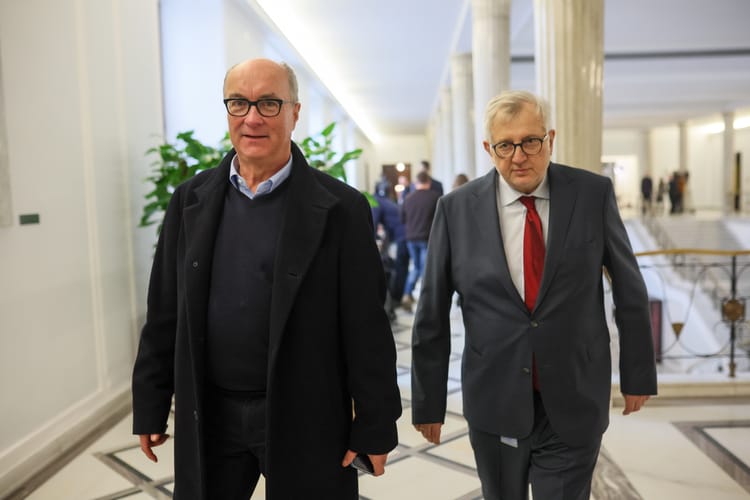Włodzimierz Czarzasty, Marek Siwiec.