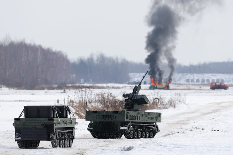 Bezzałogowe lądowe systemy uzbrojenia KUNA
