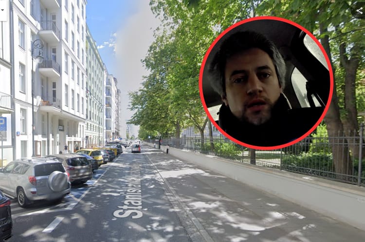 Galeński z Samochodozy wybił szybę w aucie 78-latka.