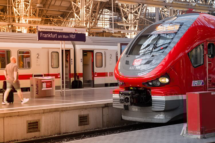 Cyberatak na Deutsche Bahn.