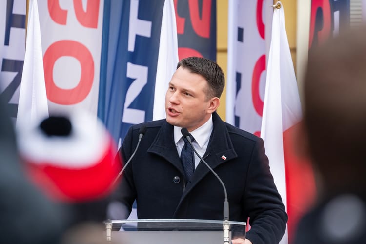 Slawomir,Mentzen.,Member,Of,The,Sejm,Of,The,Republic,Of