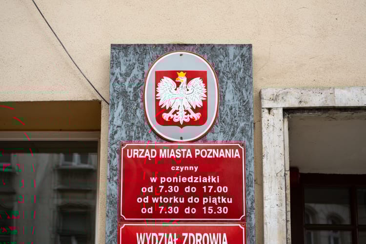 Poznan,,Poland,-,October,3,,2024:,Pozna?,City,Hall,,District