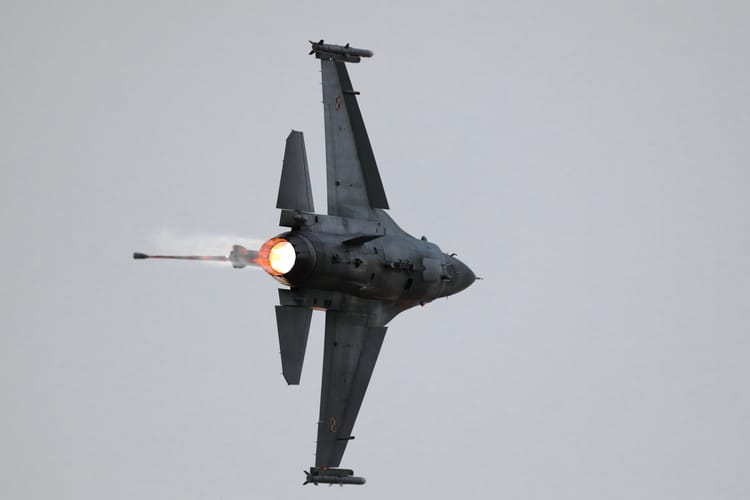 Leszno,,Poland-,06.20.2025-,Antidotum,Airshow,Leszno,2025,,F-16,Polish,Air