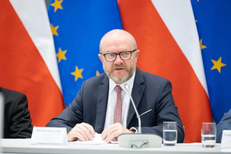 Ustawa, która uderzy w pracujących w Polsce Ukraińców? Duszczyk: To błędne informacje