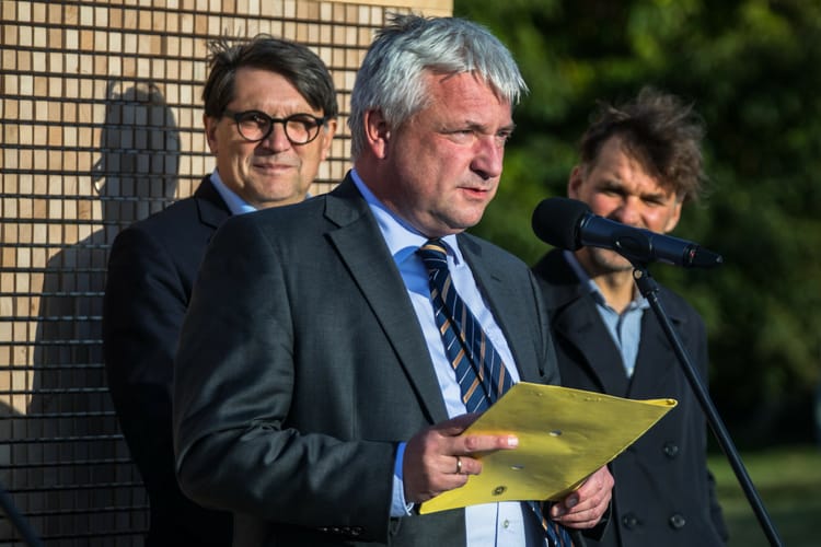 Knut Abraham w 2020 r.