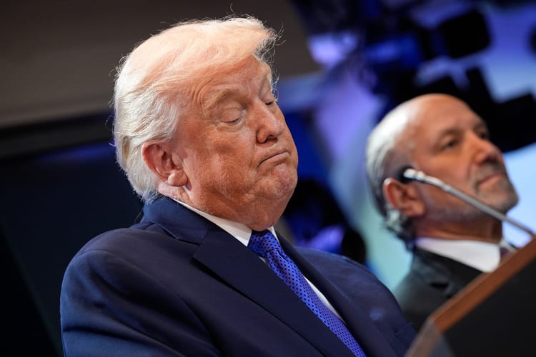 Prezydent USA Donald Trump