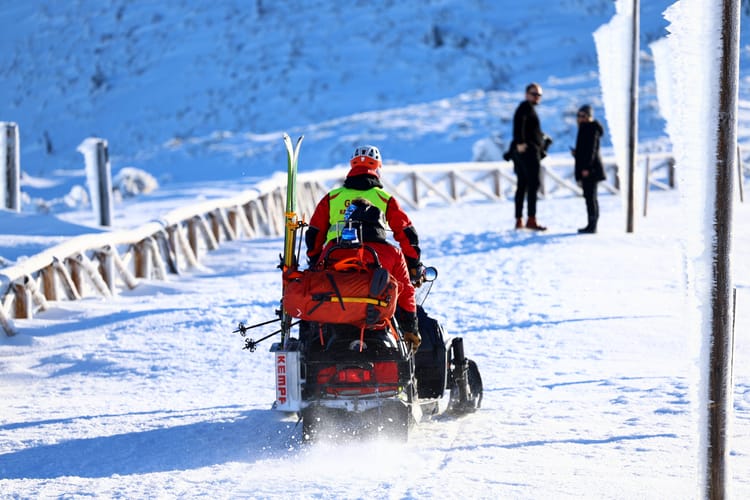 Ratownik górski podczas akcji ratowniczej GOPR (zdj. ilustracyjne)