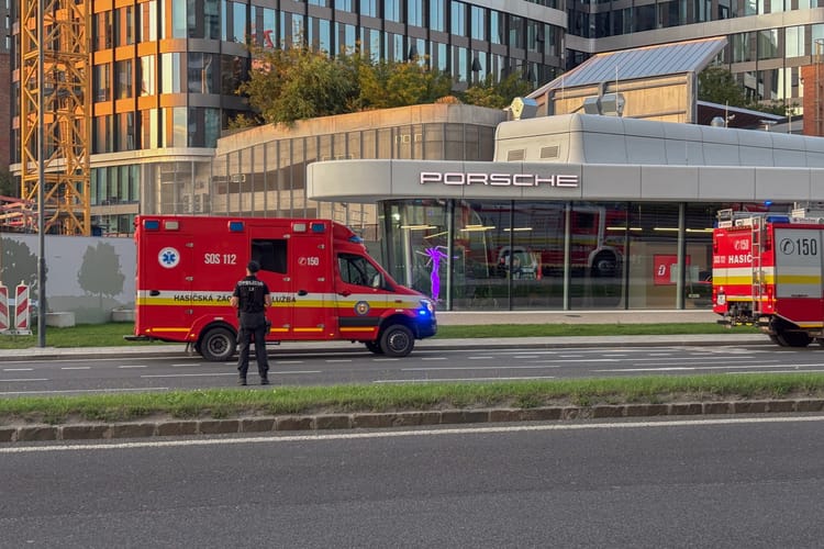 Ziemia zatrzęsła się 30 km od Bratysławy.