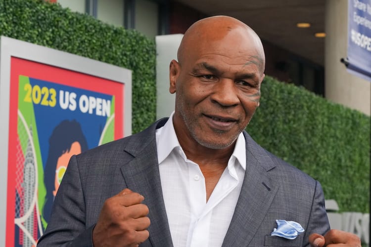 New,York,-,August,28,,2023:,Former,Boxing,Champion,Mike