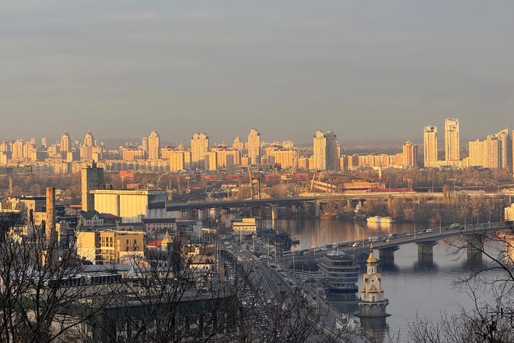 Kyiv,Ukraine,-,December,10,2025:,Kyiv,City,Ukraine,View