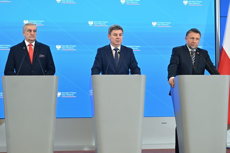 Jan Grabiec, Marcin Kierwiński, Wiesław Szczepański