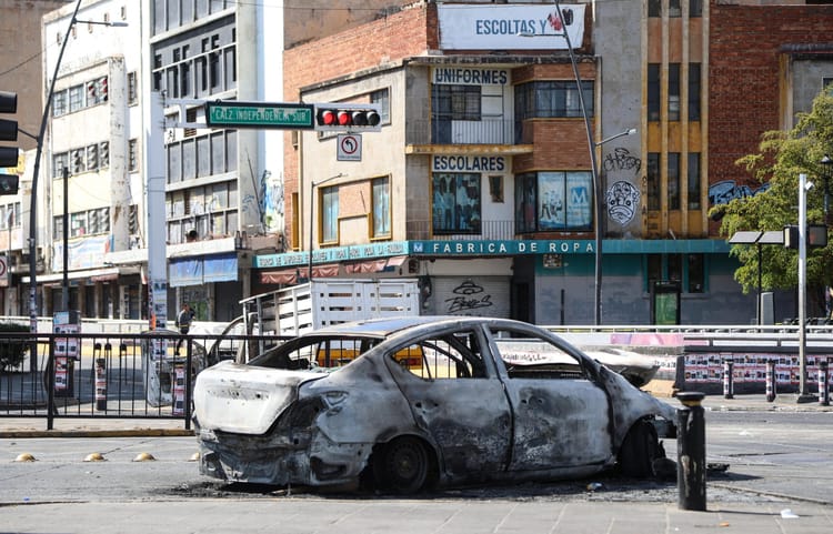 Meksyk płonie po śmierci „El Mencho”. Mundial zagrożony?