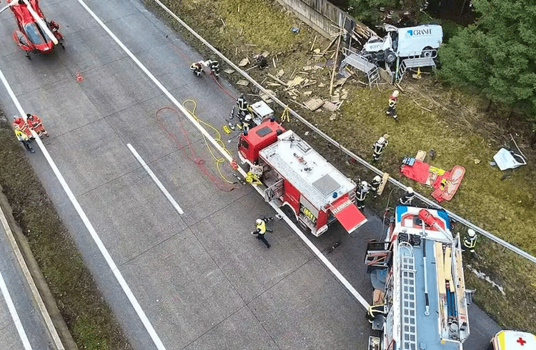 Tragiczny wypadek w Austrii. Valon Berisha widział śmierć kuzyna
