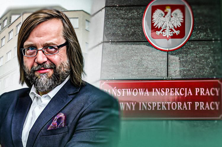 Marcin Stanecki, główny inspektor pracy