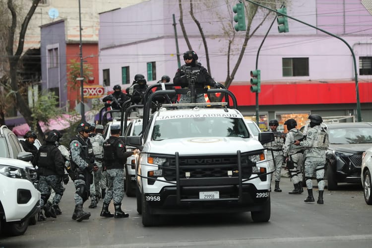 Violence erupts in Mexico after death of cartel leader