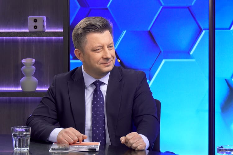 Michał Dworczyk w Kanale Zero.